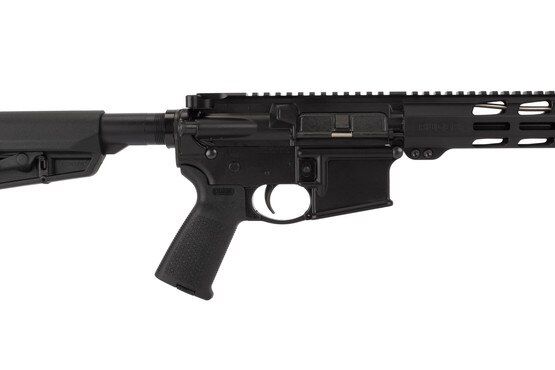 Ruger's AR-556 MPR (8514) ships with quality Magpul MOE Pistol grip with internal storage space